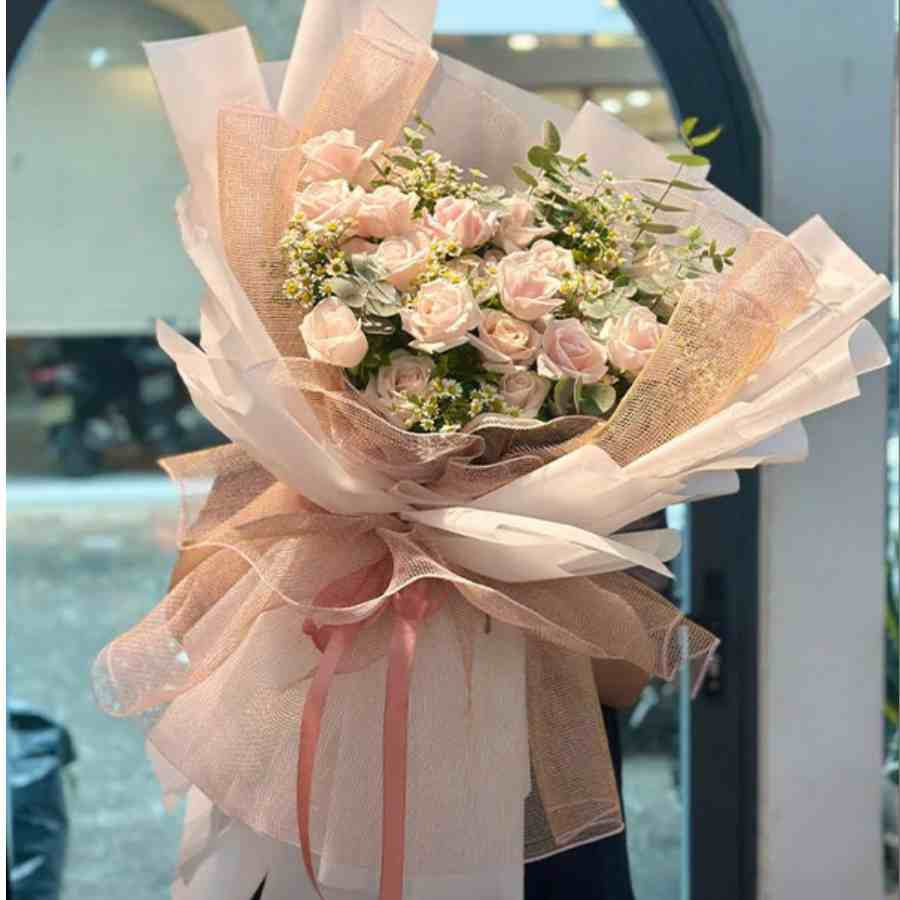 Bó hoa bản tình ca hạnh phúc