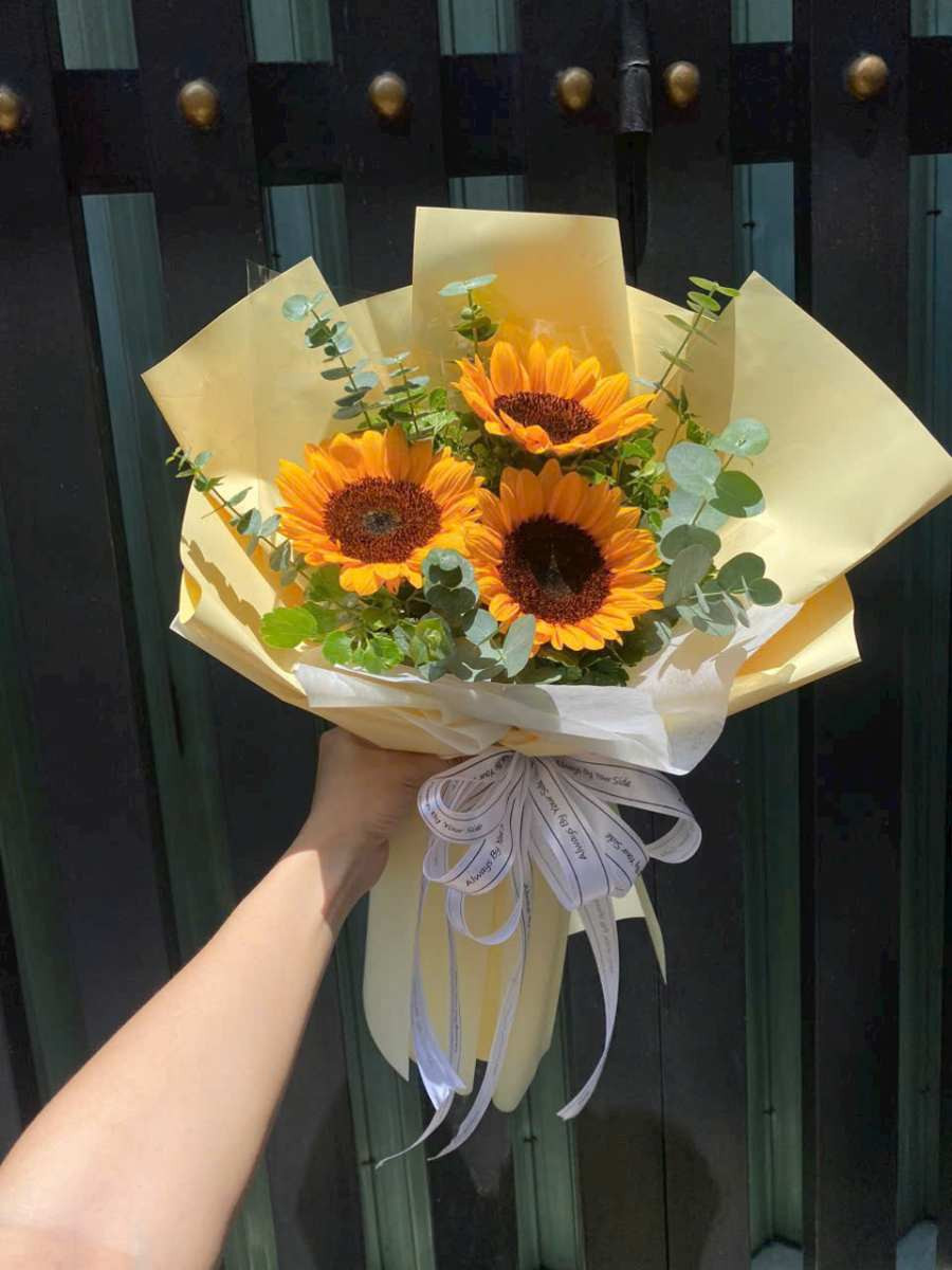 Bó hoa khởi đầu rực rỡ