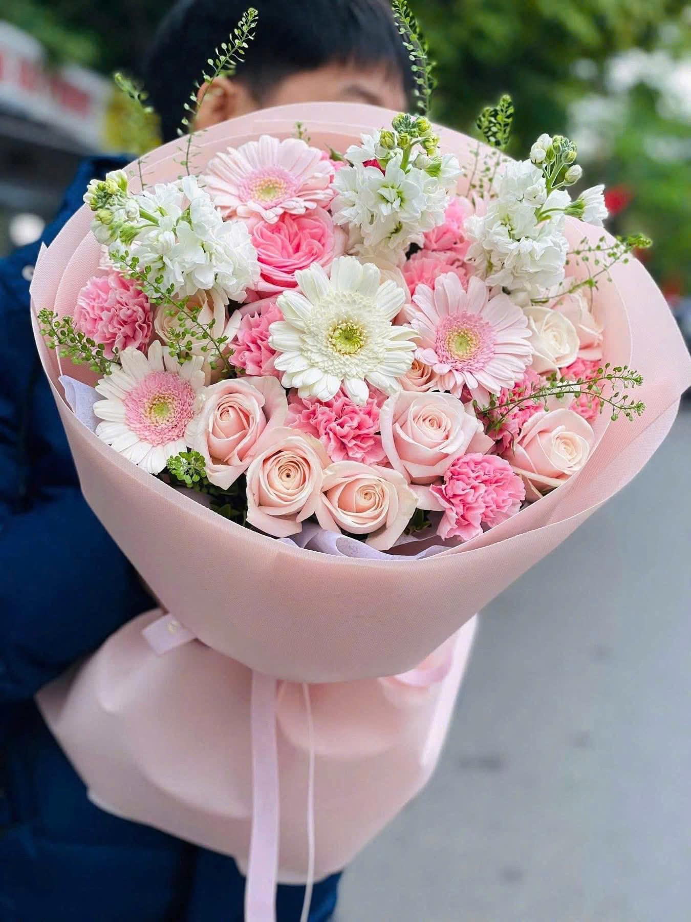 Bó hoa đẹp ngất ngây