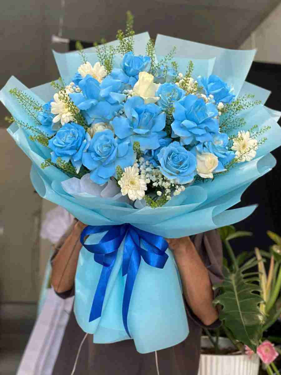 Bó hoa quý cô mơ mộng