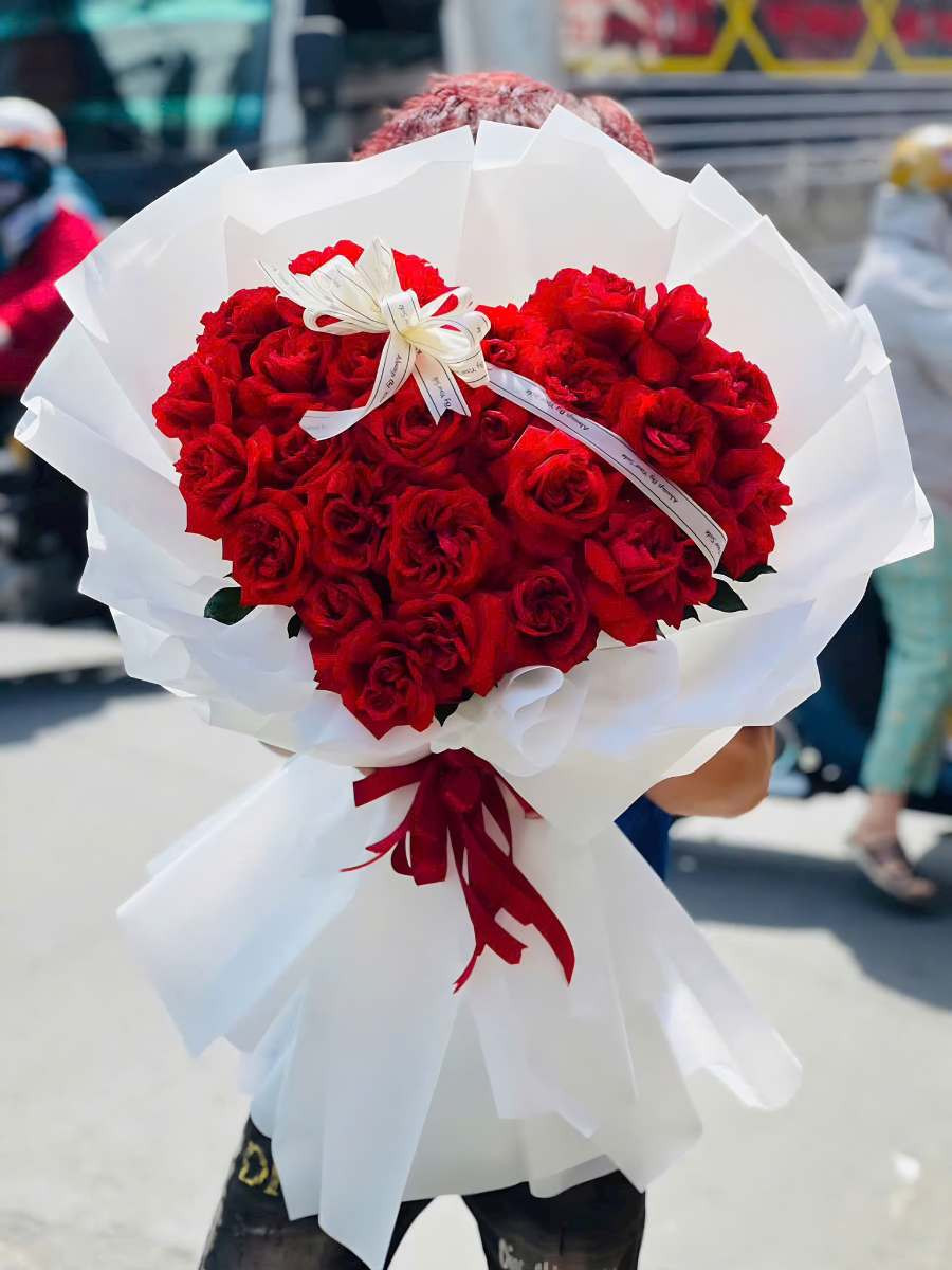 Bó hoa vẻ đẹp vĩnh cửu