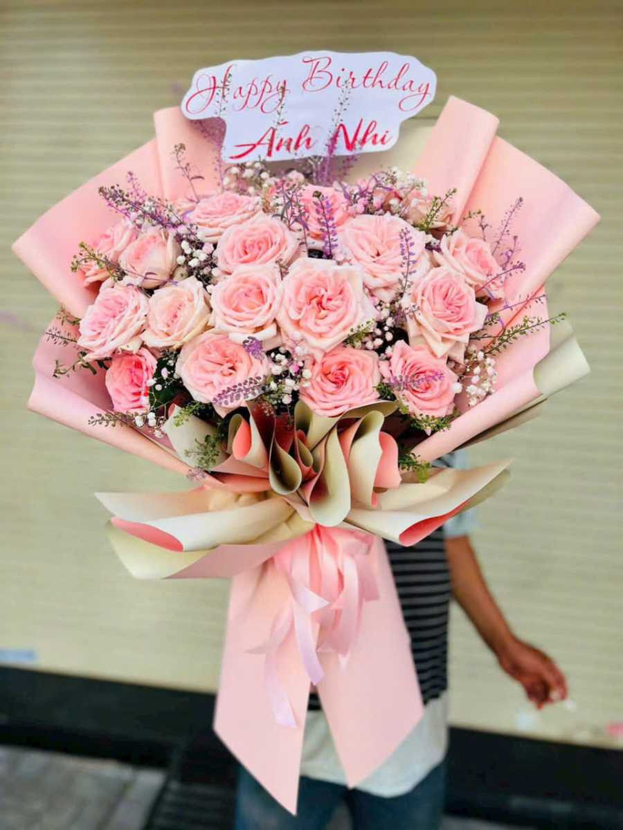 Bó hoa sự nổi loạn ngọt ngào