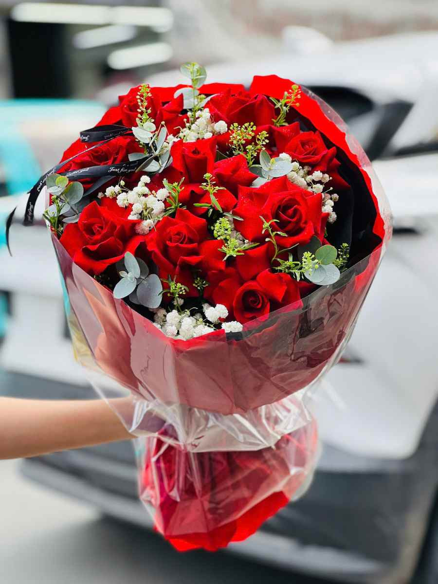 Bó hoa vẻ đẹp ma mị