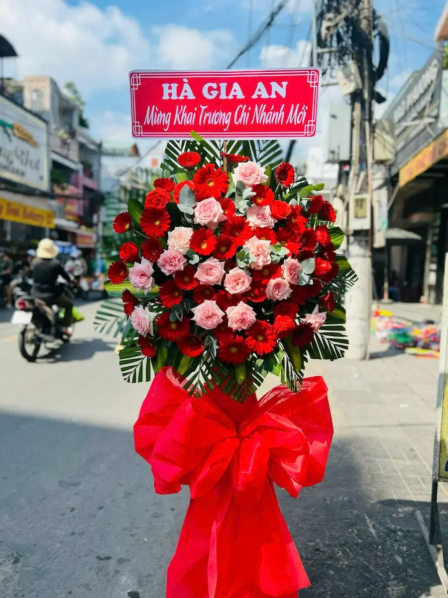 Lẵng hoa giai điệu tình yêu