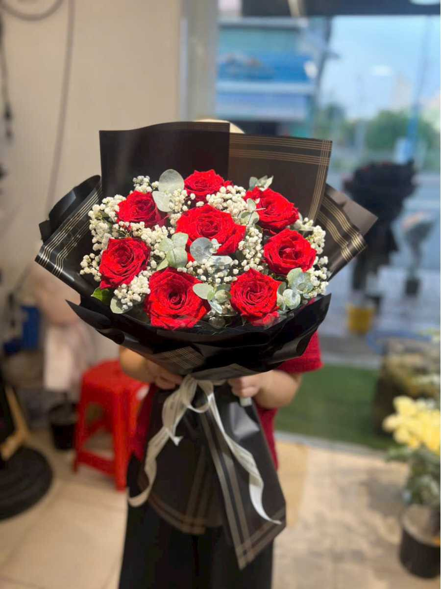 Bó hoa nét đẹp cổ điển