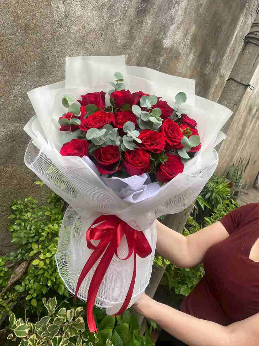 Bó hoa nhẹ tựa lông hồng