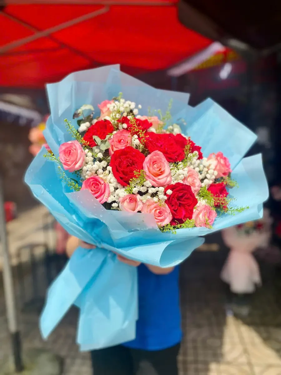 Bó hoa chương mới đôi ta