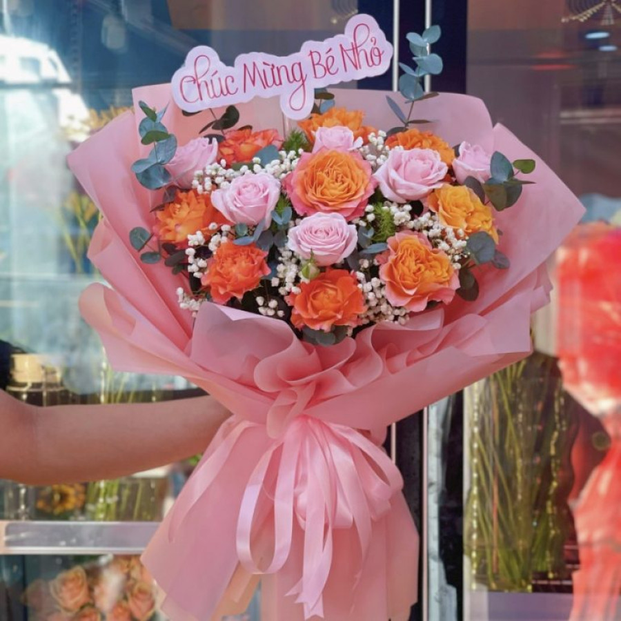 Nụ cười rạng ngời
