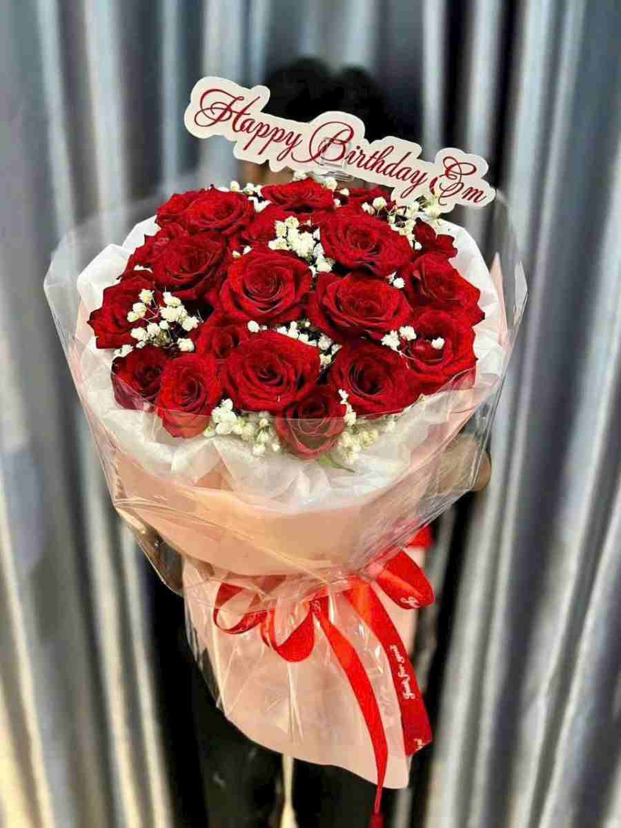 Bó hoa nàng diễm