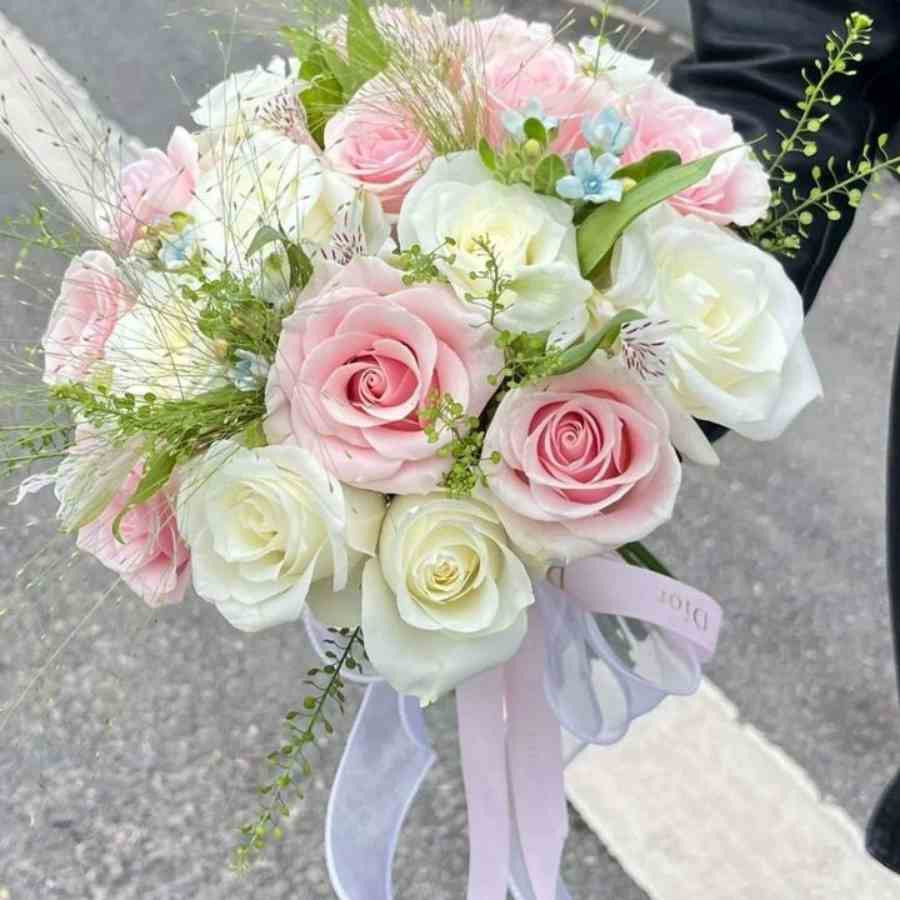 Hoa cưới thanh lịch