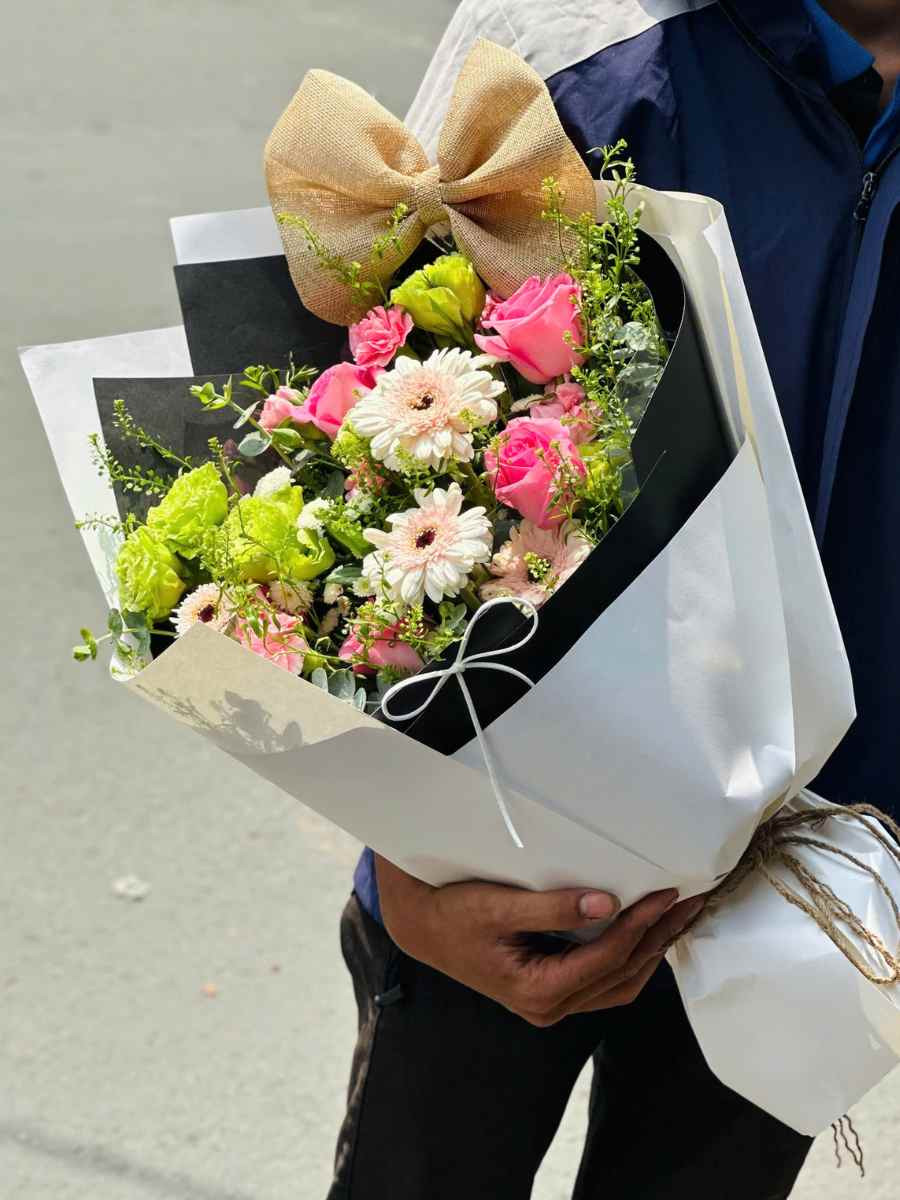Bó hoa vỗ về tâm hồn