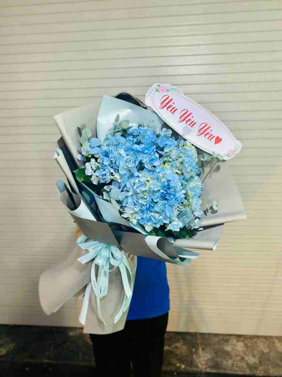 Bó hoa an nhiên tự tại