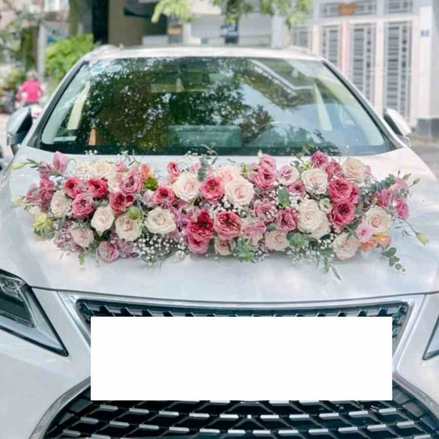Xe hoa cưới thanh lịch