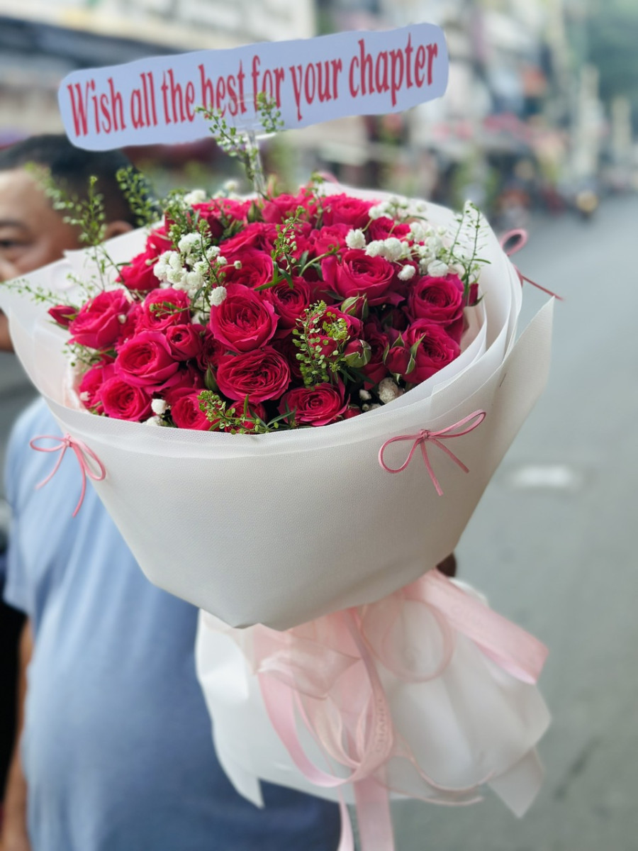 Bó hoa anh là mặt trời