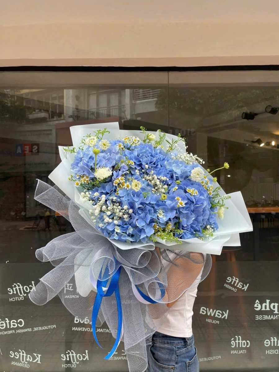Bó hoa kẻ trộm ánh sáng