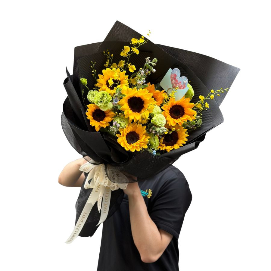 Bó hoa tặng sinh nhật tuổi mới toả sáng