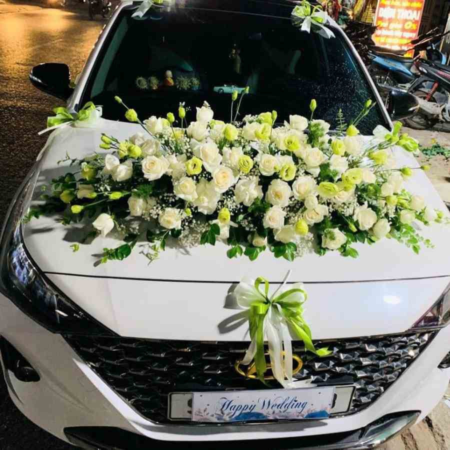 Xe hoa rước nàng về dinh