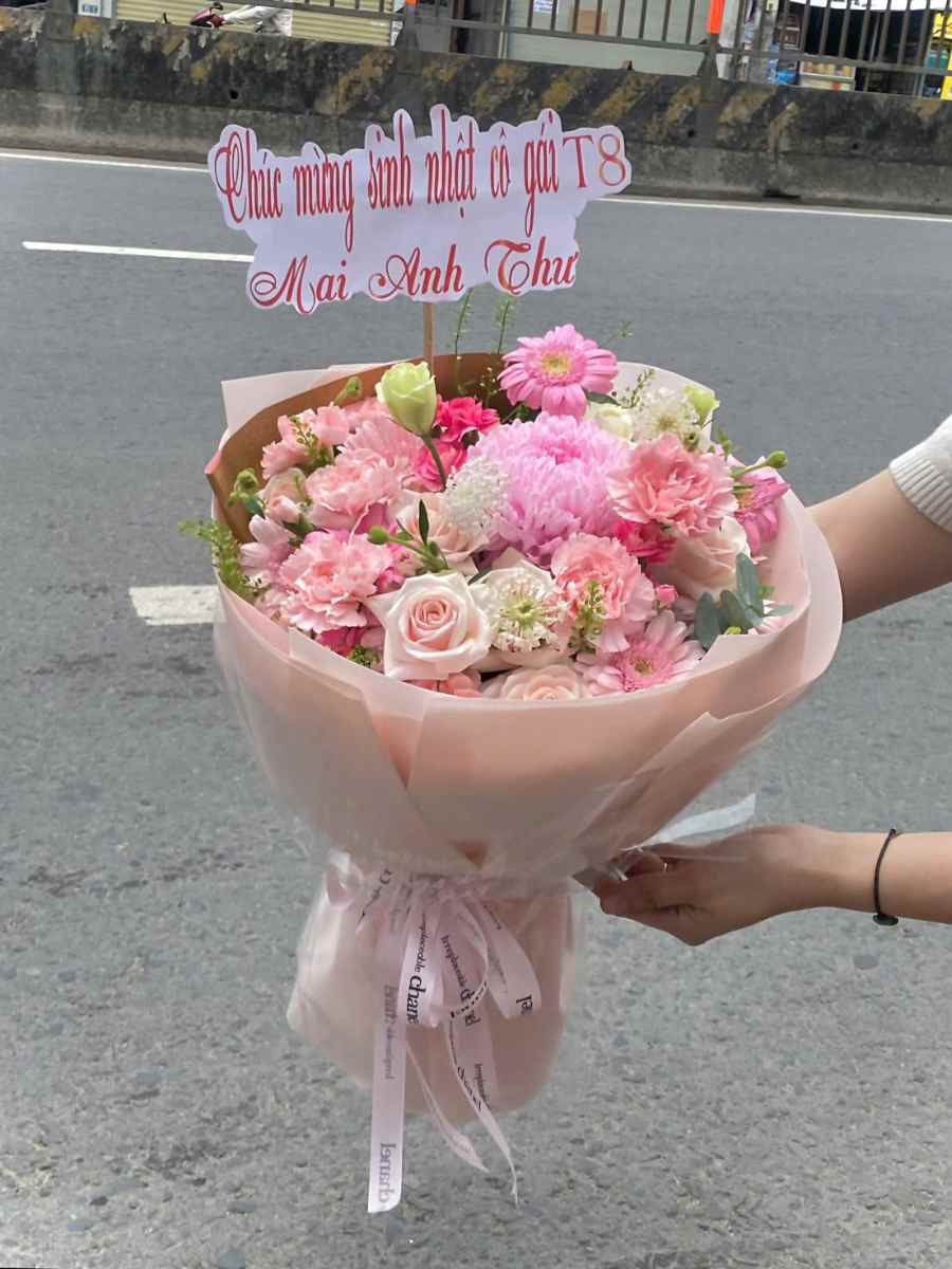 Bó hoa tình thuở ban đầu