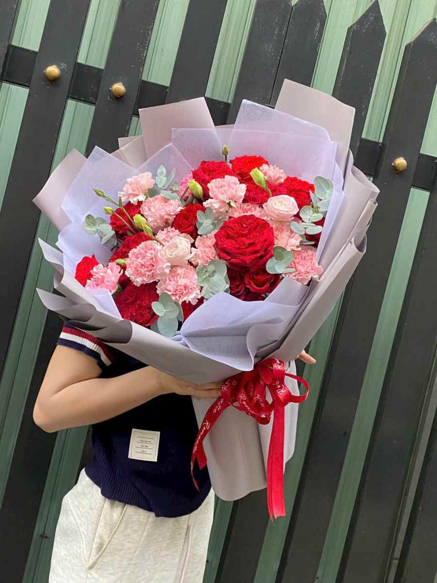 Bó hoa trà chiều mộng mơ