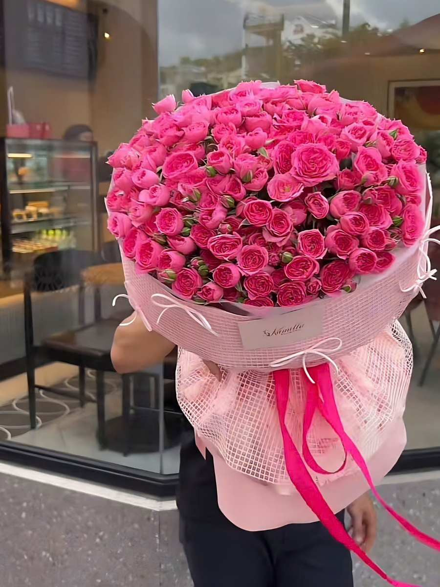 Bó hoa quyền năng phái đẹp