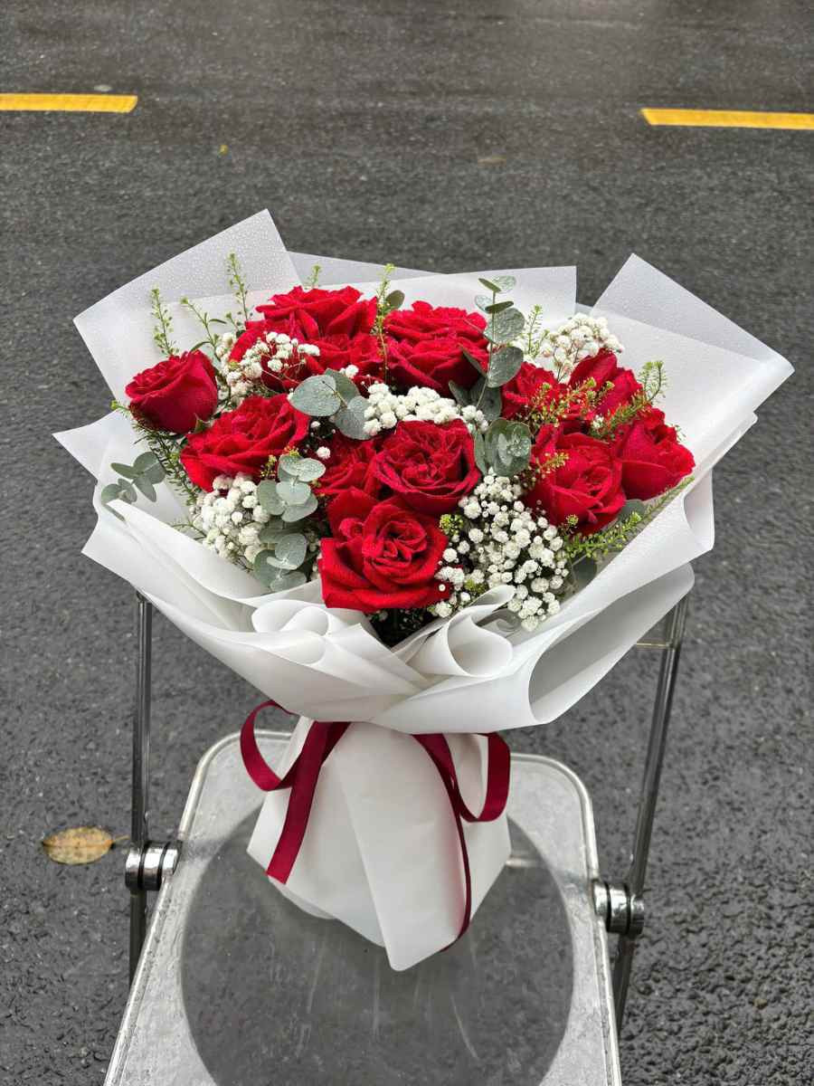 Bó hoa đẹp nhất là em